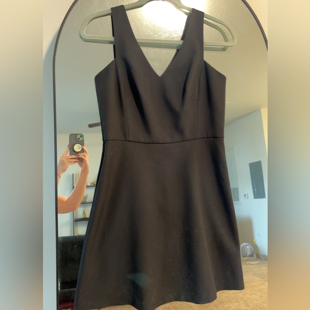 Loft Flare Dress